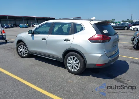 2020 Nissan Rogue S Fwd z USA, uszkodzony, nr VIN 5N1AT2MT3LC761616